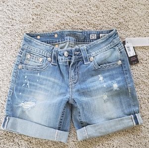 Miss Me Jean Shorts